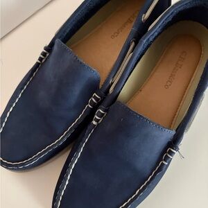 Blue Suede shoes